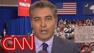 CNN's Jim Acosta heckled at Trump rally in South Carolina