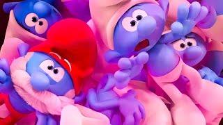 The Smurfs are in Trouble! 🫨 • The Smurfs 3D • Cartoons for Kids