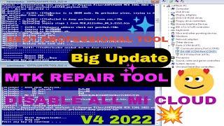 SOFTFLASH MTK TOOL 2022 v4 | MTK REPAIR TOOL | All Xiaomi MI account | xiaomi mi cloud | how it work