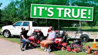 Lawn & Landscape Business Tips w/ Tony's Lawn Care