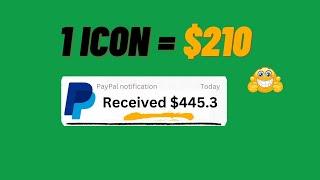 Earn 5000/DAY By Selling Ai Icons On Flaticonsell icon on flaticon 2024how to sell icon 2024