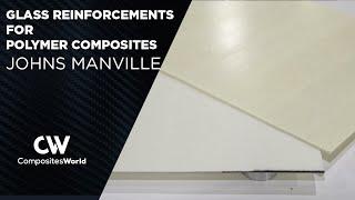 Recycling glass and polymer waste for composites manufacturing | Johns Manville