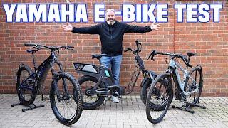 Yamaha e-Bikes - Booster Easy, Wabash and Moro 07 - Which pushed my buttons?