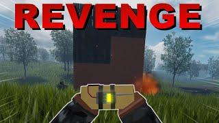 Taking Revenge on a Roofcamper in Lone Survival (ft. Rolver)