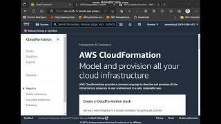 Creating a lambda function using a cloudformation template