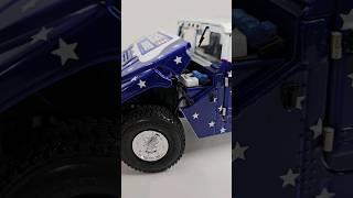 1:18 Die-cast Exoto Hummel 1995 AM General Gore-Lieberman 2000 Humvee America