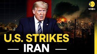 BREAKING | US Strikes Iran | 3 Nuclear Facilities Including Fordow Bombed | Israel-Iran War | WION