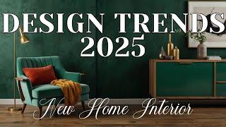 New Home Interior Design Trends for 2025: Modern & Inspiring Ideas