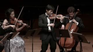 Schubert: Rondo in A major for Violin and String Quartet, D 438