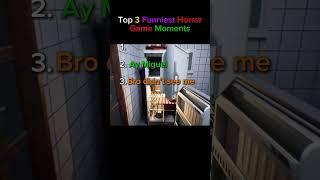 Top 3 Funniest Horror Game Moments! (You’ll Be In Tears) 