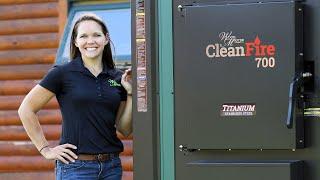 The CleanFire Outdoor Wood Furnace | WoodMaster