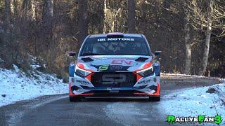 Jännerrallye 2025 | Test | S. Wagner | Hyundai i20 N Rally2