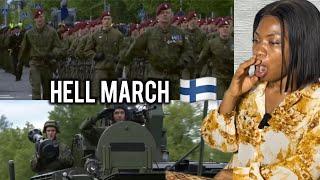 Hell March - The Finnish Defence Forces {REACTION}