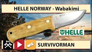 Helle Knives - Wabakimi