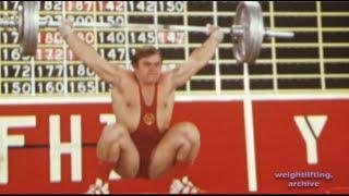 110 kg - 1970 Weightlifting World Championships - Columbus, USA