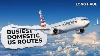 Revealed: The USA's Top 5 Busiest Domestic Airline Routes