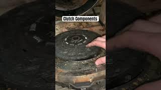 Clutch components