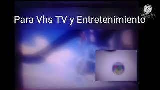 Para Vhs TV y entretenimiento