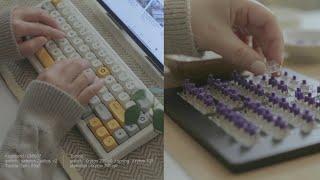 2만원대 키보드 윤활 빌드하기  (GMK67 / Zealios 65g / ASMR)