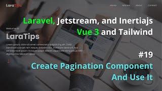 Part 19 - Make Pagination Component and Use It