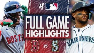 Boston Red Sox vs Seattle Mariners - FULL GAME HIGHLIGHTS | June 16, 2025 MLB Season