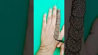 latest jewellery mehndi design #mehndi #shorts #viral #trending #famousmehndi #100k