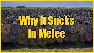 Why Shield Wall Formation Sucks in Melee - Mount & Blade II: Bannerlord