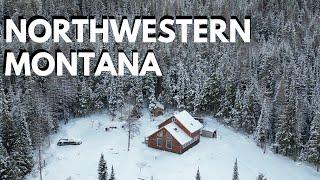 Montana Homestead Tour in the Salish Mountains | Chapter 2