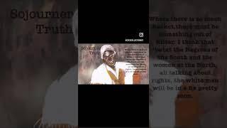 Black Visionaries Sojourner Truth Shorts #blackhistorymonth #sojournertruth #blkcreatives