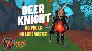 Wizard101| FREE and EASY DEER KNIGHT SPELL