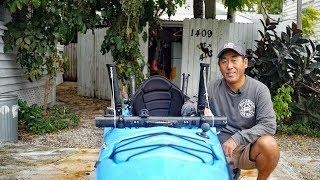 The BEST Fishing Kayak.  PERIOD.