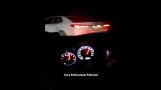 Honda Civic Vs Toyota Corolla | Corolla vs Civic Race | Cars Enthusiasts Pakistan