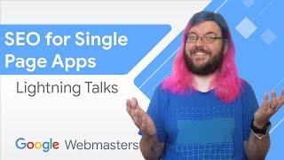 SEO for Single Page Apps