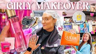 Transforming Myself into That Girl  | Hair Apt, Nails, Shopping Haul & Girls Night | Lauren Norris