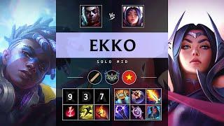 Ekko Mid vs Irelia - VN Challenger Patch 25.10