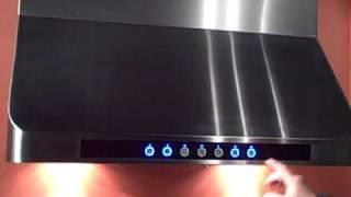 ProLine Range Hood PLJW101 Introduction and Operation Video