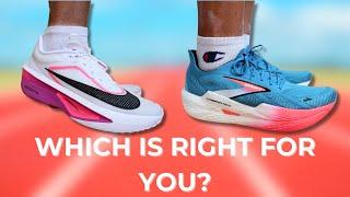 Nike Zoom Fly 6 vs Brooks Hyperion Max 2 | Big Difference??