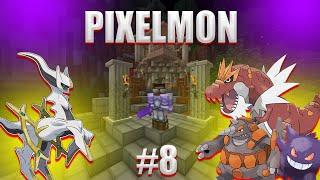 PIXELMON BlackDragon [SEASON#2] [EP#8] - 3 Эволюции и ЛЕГЕНДАРНЫЙ покемон !!!