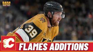 FLAMES FREE AGENCY RECAP: Lomberg, Bean & Mantha + The Latest On Kylington | FN Barn Burner