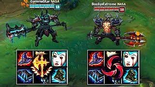 WHICH RUNE IS BETTER?! SAME BUILD HAIL OF BLADES vs CONQUEROR