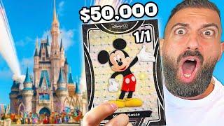 My Search For The Rarest Disney Card In The World ($50,000)