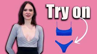 Sizzling Swimsuit Try-On: Dazzling Styles for Every Body Confidence!