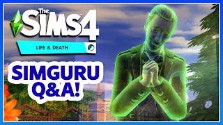 SimGurus Reveal More About Life And Death!