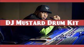 ⇨ FREE DRUM KIT ⇨ DJ Mustard Drum Kit