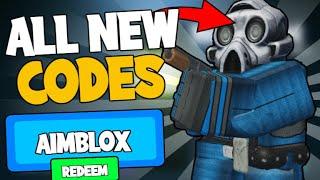 ALL *36* AIMBLOX CODES! (November 2022) | ROBLOX Codes *SECRET/WORKING*