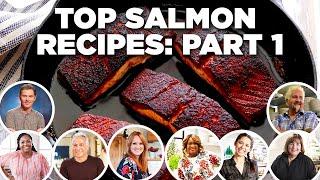 Food Network Chefs' Top Salmon Recipe Videos: Part 1 | Food Network