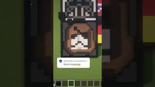 Storm trooper pixel art #starwars #minecraft #stormtrooper