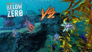 Propulsion Cannon VS Swim Charge Fins.  Subnautica: Below Zero