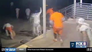 Monday morning update on Orleans jail break