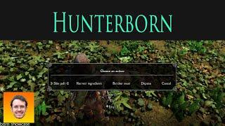 HUNTERBORN - extensive ANIMAL HARVESTING (Immersion Mod Showcase)